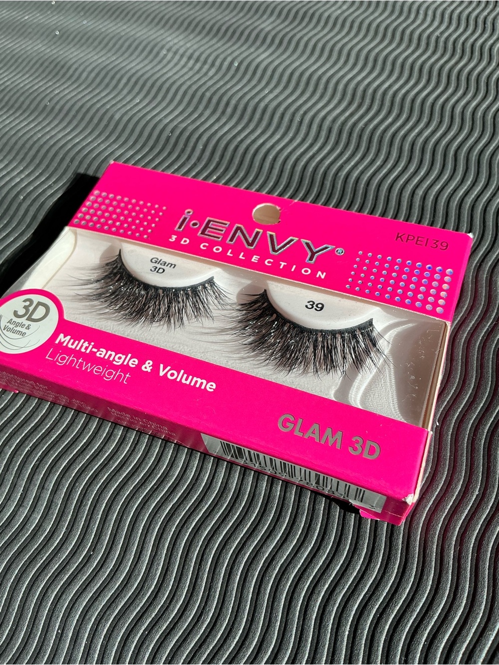 iEnvy 3D Glam 39 False Eyelashes - Black
